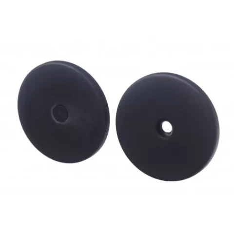 escutcheon blind, black