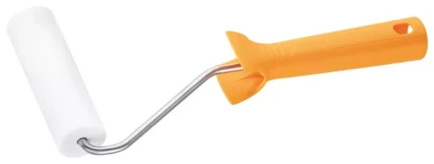 Rullis ar kātu 11cm D35 porolons balts