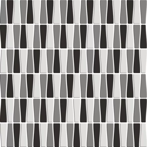 Flīzes akmens/stikla mozaīka 30.9x29.6 6mm NR.7 (14gab)