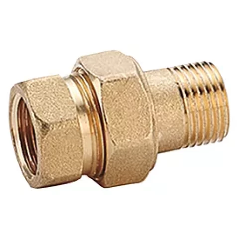 Saskrūve hromēta taisnā 1