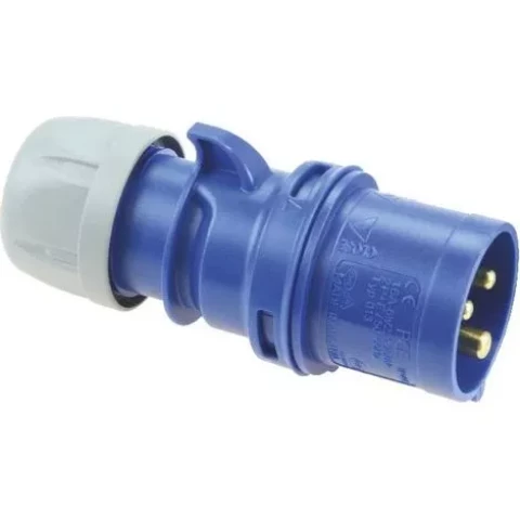 PCE Plug 16A 3p. 230V IP-44