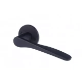 Door handle VALNES zinc, black