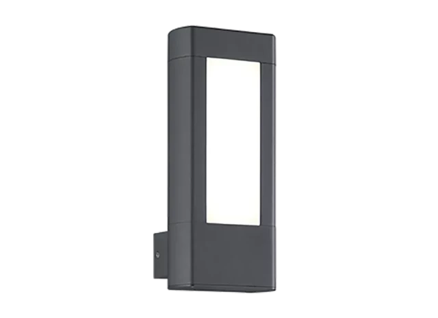 Наружный настенный светильник TRIO Rhine antracīta 2x4.5W LED 3000K 2x450Lm IP54 221660242