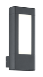 Outside Wall Light TRIO Rhine antracīta 2x4.5W LED 3000K 2x450Lm IP54 221660242