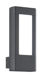 Āra sienas gaismeklis TRIO Rhine antracīta 2x4.5W LED 3000K 2x450Lm IP54 221660242