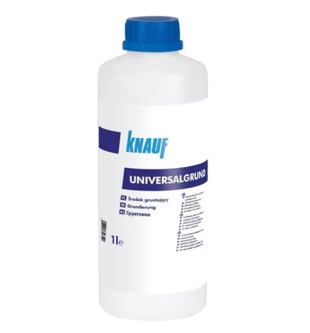 Knauf GRUNDIERMITTEL 1L Universālā grunts Universalgrund