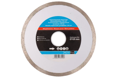 Dim. Ripa flīzēm 125 Novipro