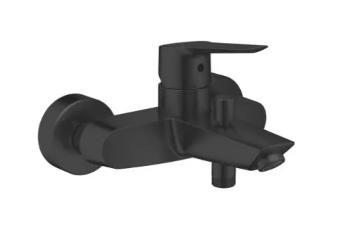 GROHE Смеситель для ванны Start New, матовый черный, 322782432