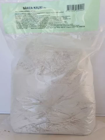 Dzēstie dolomīta Kaļķi 2kg Dārza kaļķi
