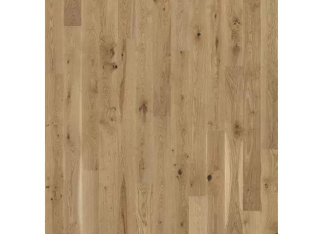 Parquet Smart oak 1-strip light brown matt lacquered 2200x190x11mm T-Lock (2.51m2)