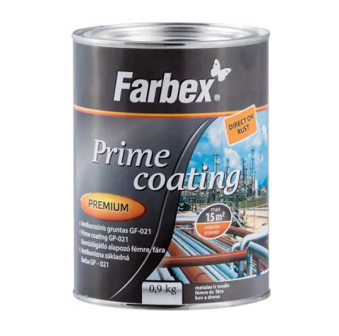 Farbex anticorrosive primer 0.9kg gray