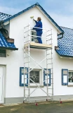 KRAUSE 5m 1.5m 0.56m 150kg/m2 Corda scaffolding