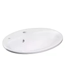 Gustavsberg iebūvējama izlietne Saval 53 cm, 7G145301