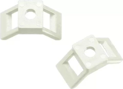 PLASTMASAS SIKSN STIPR HAUPA  BALTAS 7.8mm 100gb/iep