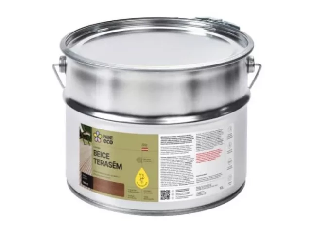 Paint Eco Lineļļas pernicas beice terasēm 10L Vāvere
