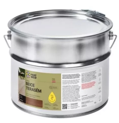 Paint Eco Lineļļas pernicas beice terasēm 10L Vāvere