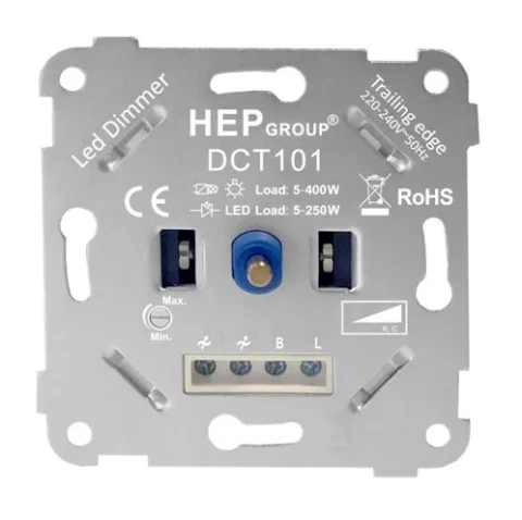 Gaismas regulators dimmeris DCT101 LED 5-250W R C 230V