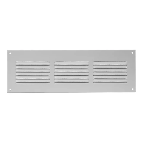 grille metal, 300x100mm, white