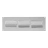 grille metal, 300x100mm, white