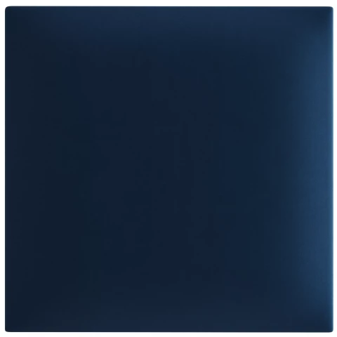 Upholstered wall panels VILO 30x30 Navy Blue