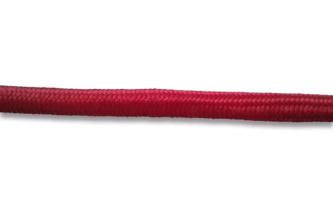 FENDE tekstila vads 3x0.75mm2 3m sarkans