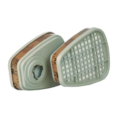 3M 6055 A2 Gas and Vapour Filter Pack