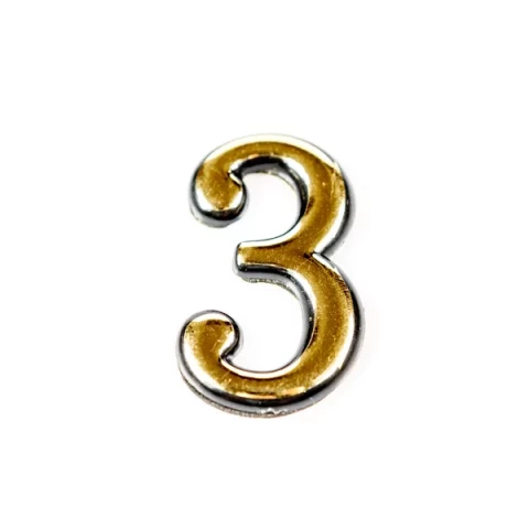 Numurs 3 brass
