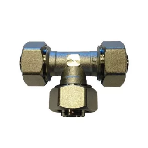 Pe-x savienojums Treigabals 25x20x25