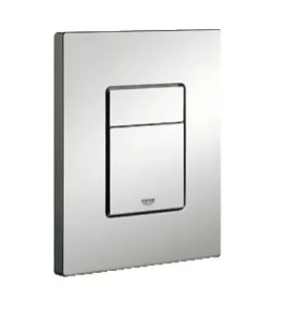 Grohe taustiņš Skate Cosmo Duo 156x197mm, hor/vert, matēts hroms, 38732P00