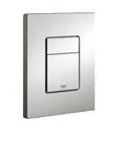 Grohe taustiņš Skate Cosmo Duo 156x197mm, hor/vert, matēts hroms, 38732P00