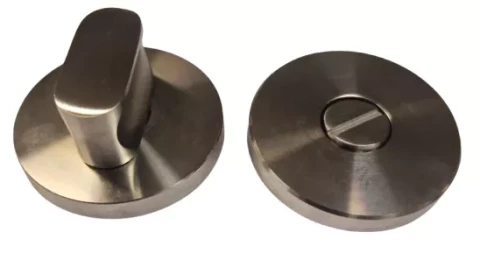 Aizgrieznis WC INOX SLIM  (5/6 mm)