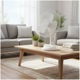 KOBI Galda ventilators VIENTO 40W balts D34cm