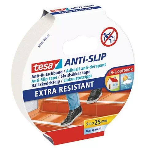 55587 5M:25MM Лента Противоскольз Прозр