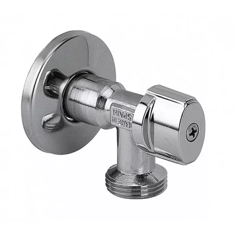 ARCO Hromēts noslēgkrāns 1/2"-3/4" veļasmašīnai 728MN (60)