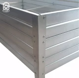 Paaugstinātā dārza dobe Klasika Garden L - veida, Cinkota