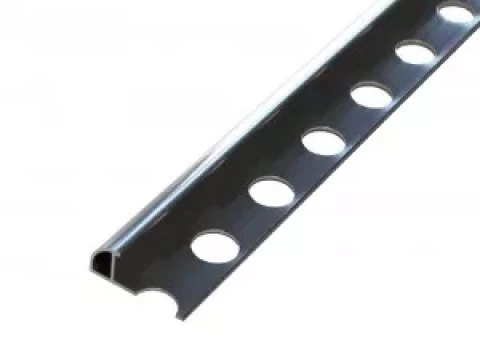 FLĪŽU LĪSTE METĀLA 8MM, HROMĒTA