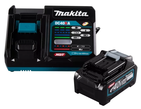 Lādēšanas komplekts POWERPACK 40V XGT, 1xBL4040 4,0Ah, DC40RA, MAKITA 191J65-4