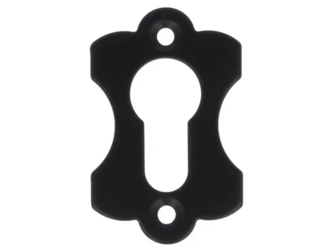 Uzlika eirocilindram vertikāla 12-60x38 melna AMIG