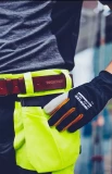 Cimdi ziemas sintētiskās ādas ar oderi WORTEX 10/XL