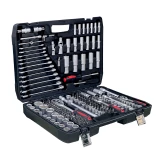 Tool set 1/2", 3/8", 1/4'' 216 ​​pcs.