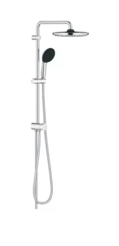 GROHE Душевая система без термостата с переключателем Vitalio Start 250, хром, 26680001