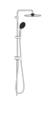 GROHE Душевая система без термостата с переключателем Vitalio Start 250, хром, 26680001