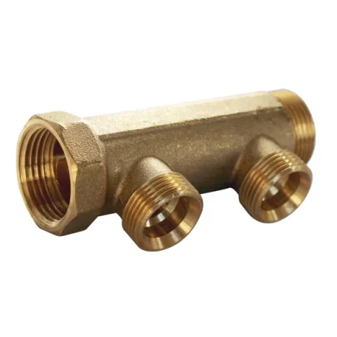 Kolektors 3/4-1/2M 2-ceļu mis.  218980