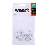 Termosarūkošas caurules vadu savienojumiem 0,25-0,34mm2,30gb kausējami