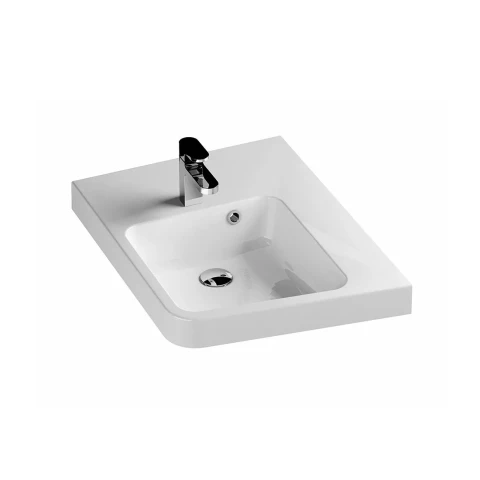 Ravak Izlietne BE HAPPY 2 R 500x665 mm, labā puse XJAP1100001