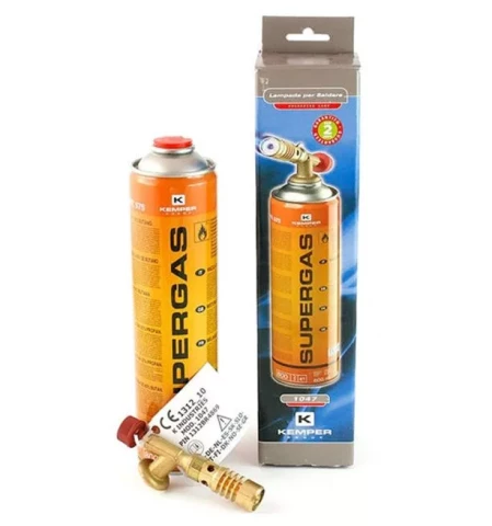 Gas torch Kemper with gas cartridge (no piezo)