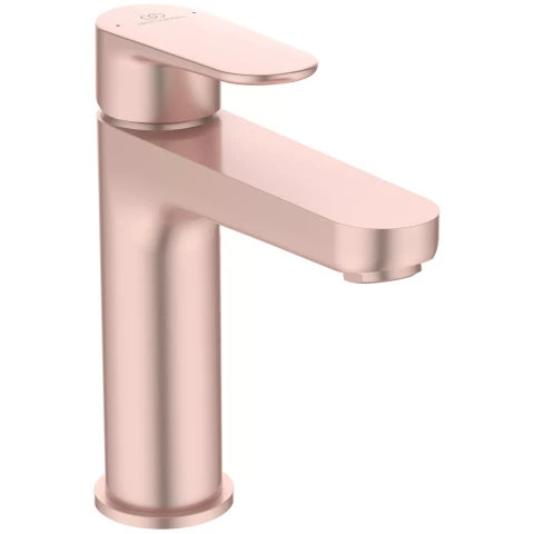 Ideal Standard Cerafine O H120 izlietnes maisītājs ar click-clack,rose gold krāsa,BD131RO