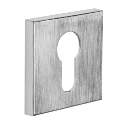 Uzlika 17 PZ OCS-2 mat.hroms SLIM kvadrāts