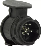 Переходная розетка прицепа с 13 на 7, 12В, CARPOINT