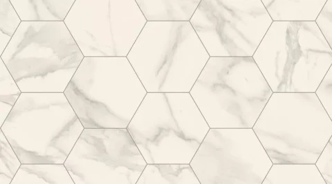 Linolejs Iconik 240 2.4/0.35mm 32.kl./41.kl Marble Bianco Hexa-grey 3M